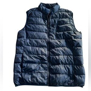 Jackson Hole Packable Quilted Puffer Vest - Mens Size XXL - Navy Blue